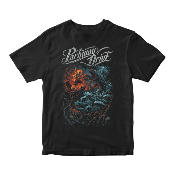 Camiseta Prime Parkway Drive | Tidal Fury