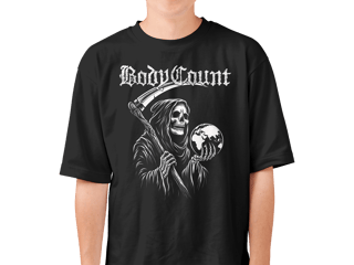 Nome do produto Camiseta Body Count | The End of Us All