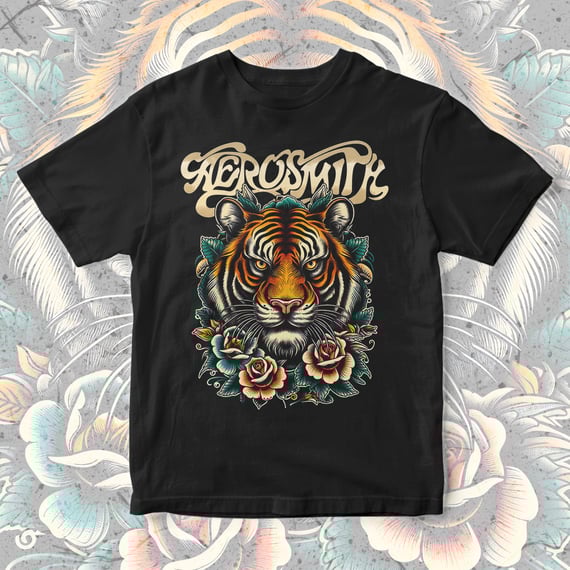 Camiseta Aerosmith | Love in the Jungle