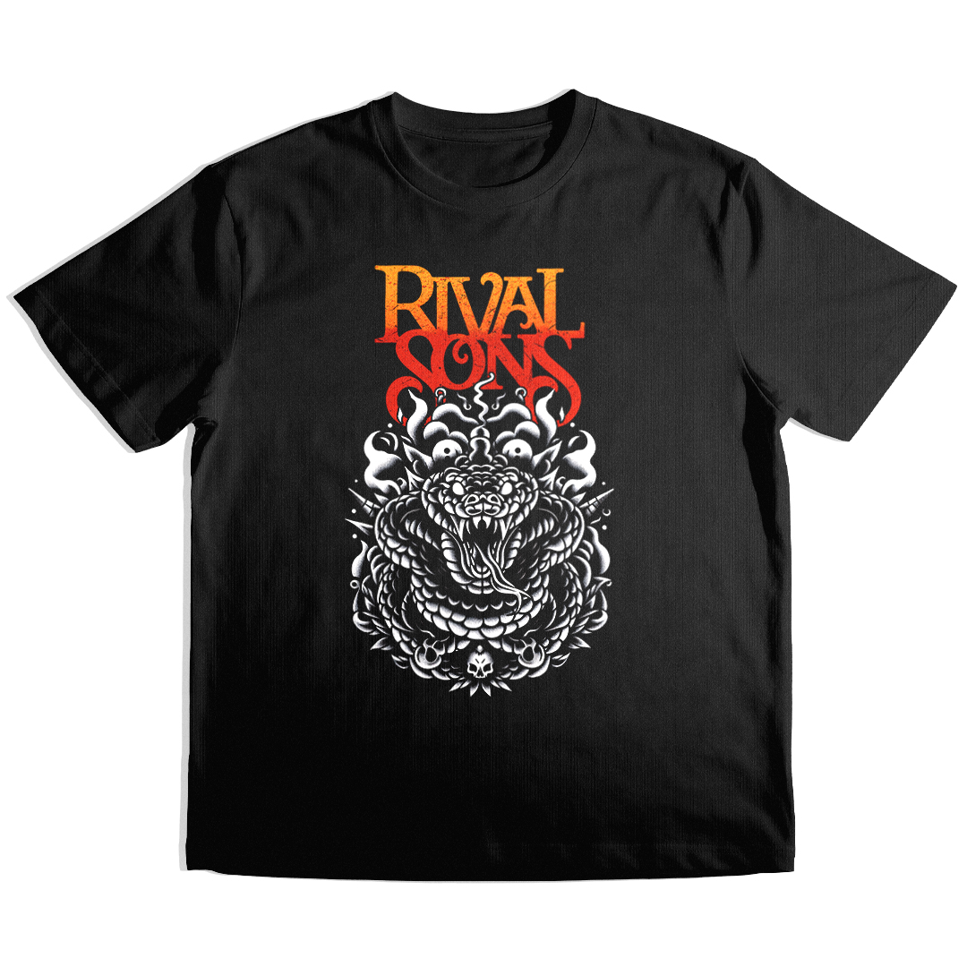 Camiseta Essencial Rival Sons | Pressure and Poison
