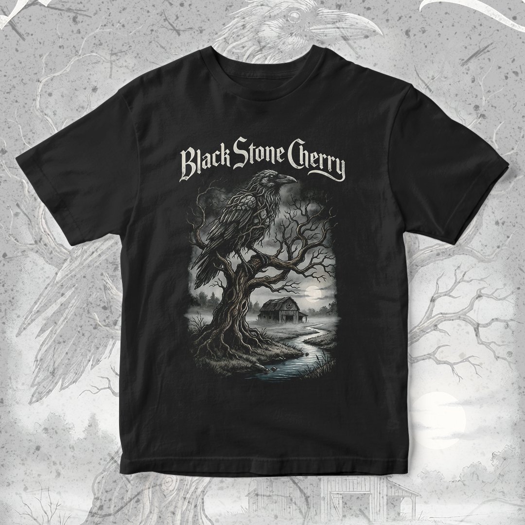 Nome do produto: Camiseta Black Stone Cherry | Dark Harvest