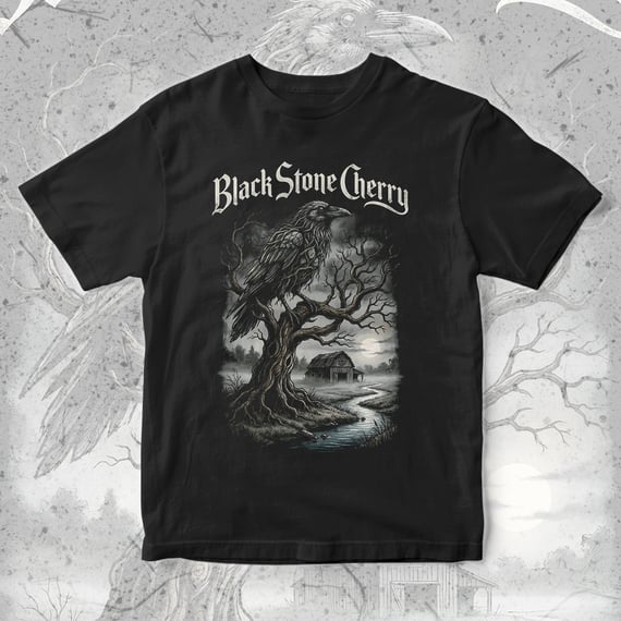 Camiseta Black Stone Cherry | Dark Harvest