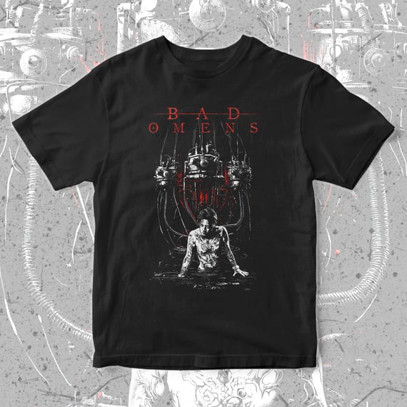 Camiseta Bad Omens | Sacred Circuit