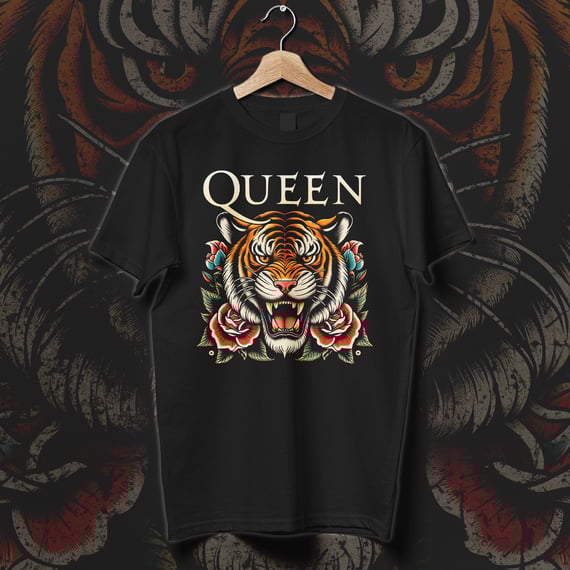 Camiseta Queen | Killer Roar
