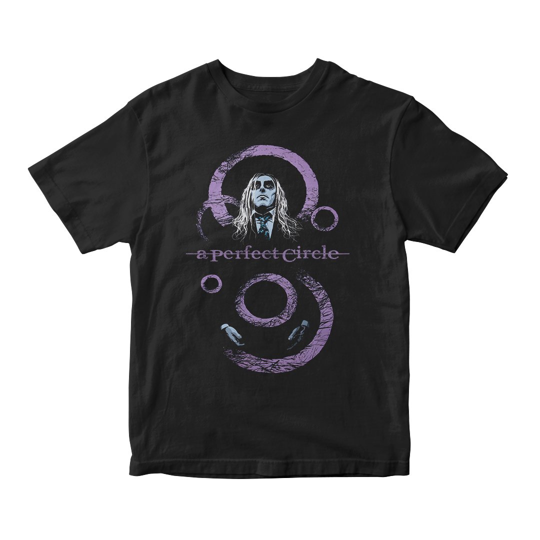 Nome do produto: Camiseta Essencial A Perfect Circle | Purple Symmetry