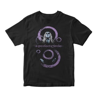 Camiseta Essencial A Perfect Circle | Purple Symmetry