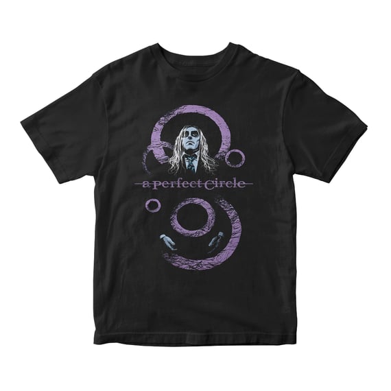Camiseta Essencial A Perfect Circle | Purple Symmetry