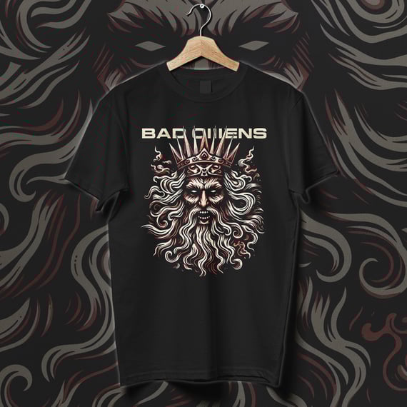 Camiseta Bad Omens | Burn the Crown