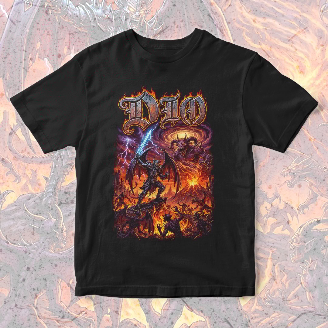 Nome do produto: Camiseta Dio | Demon Knight