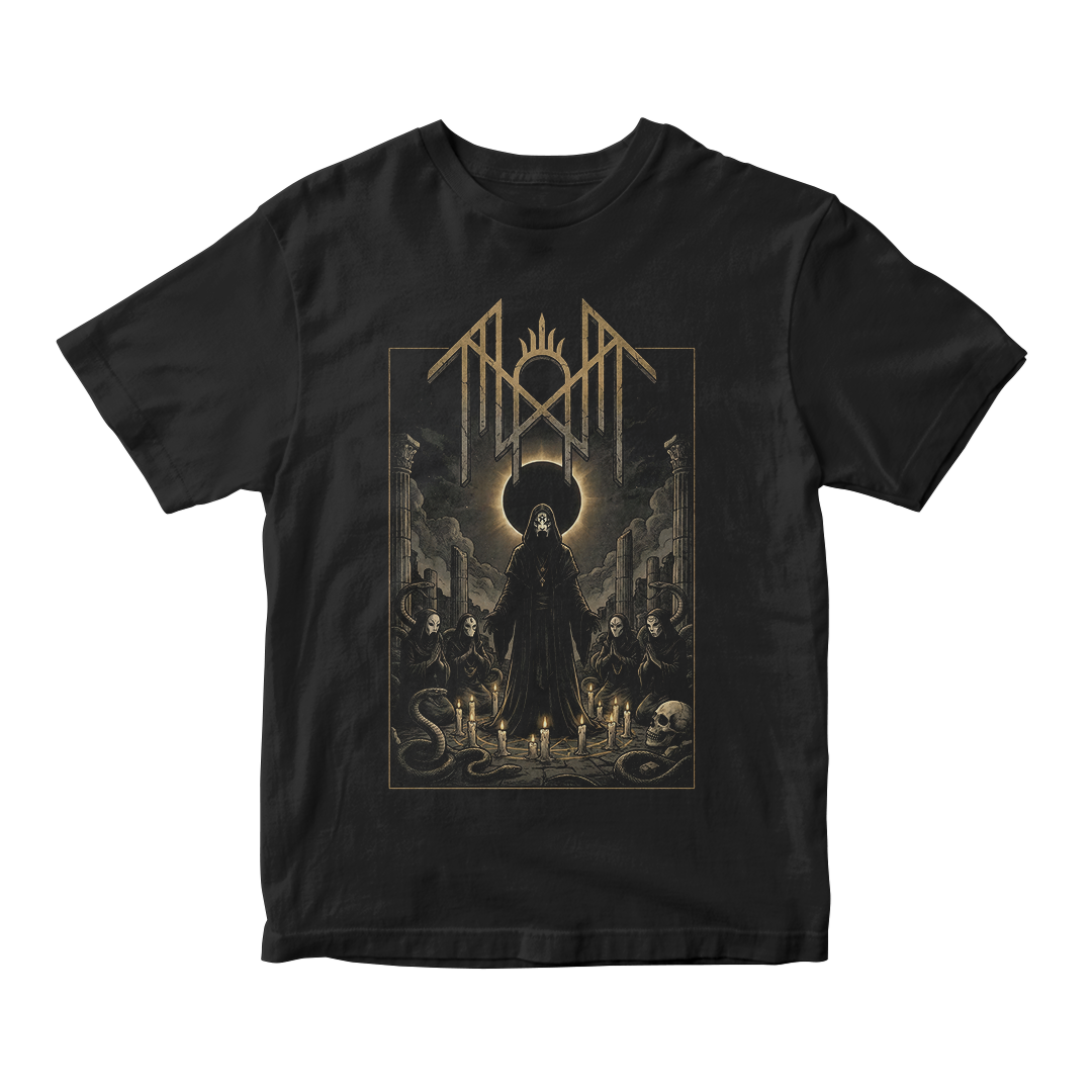 Nome do produto: Camiseta Prime Sleep Token | Black Eclipse