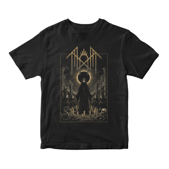 Camiseta Prime Sleep Token | Black Eclipse