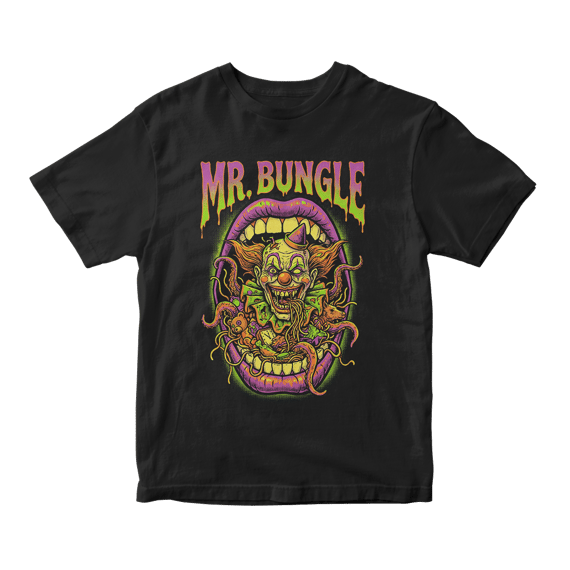 Camiseta Prime Mr. Bungle | Mouth Of Madness