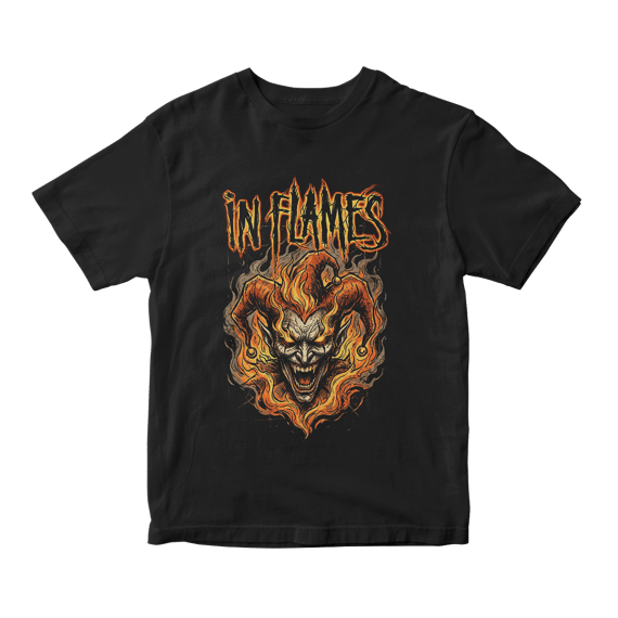 Camiseta Prime In Flames | Jester Inferno
