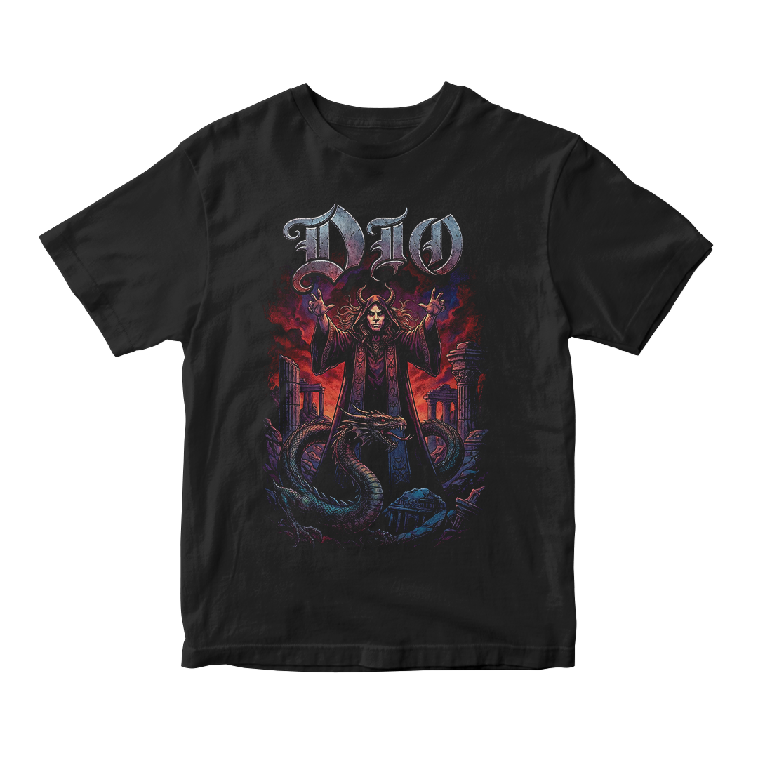 Camiseta Essencial Dio | Dark Summoning