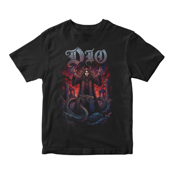 Camiseta Essencial Dio | Dark Summoning