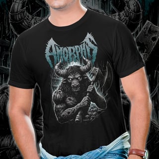 Nome do produto Camiseta Amorphis | The Minotaur’s Tale