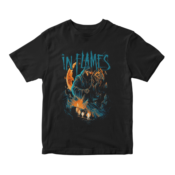 Camiseta Prime In Flames | Moonfire Ritual