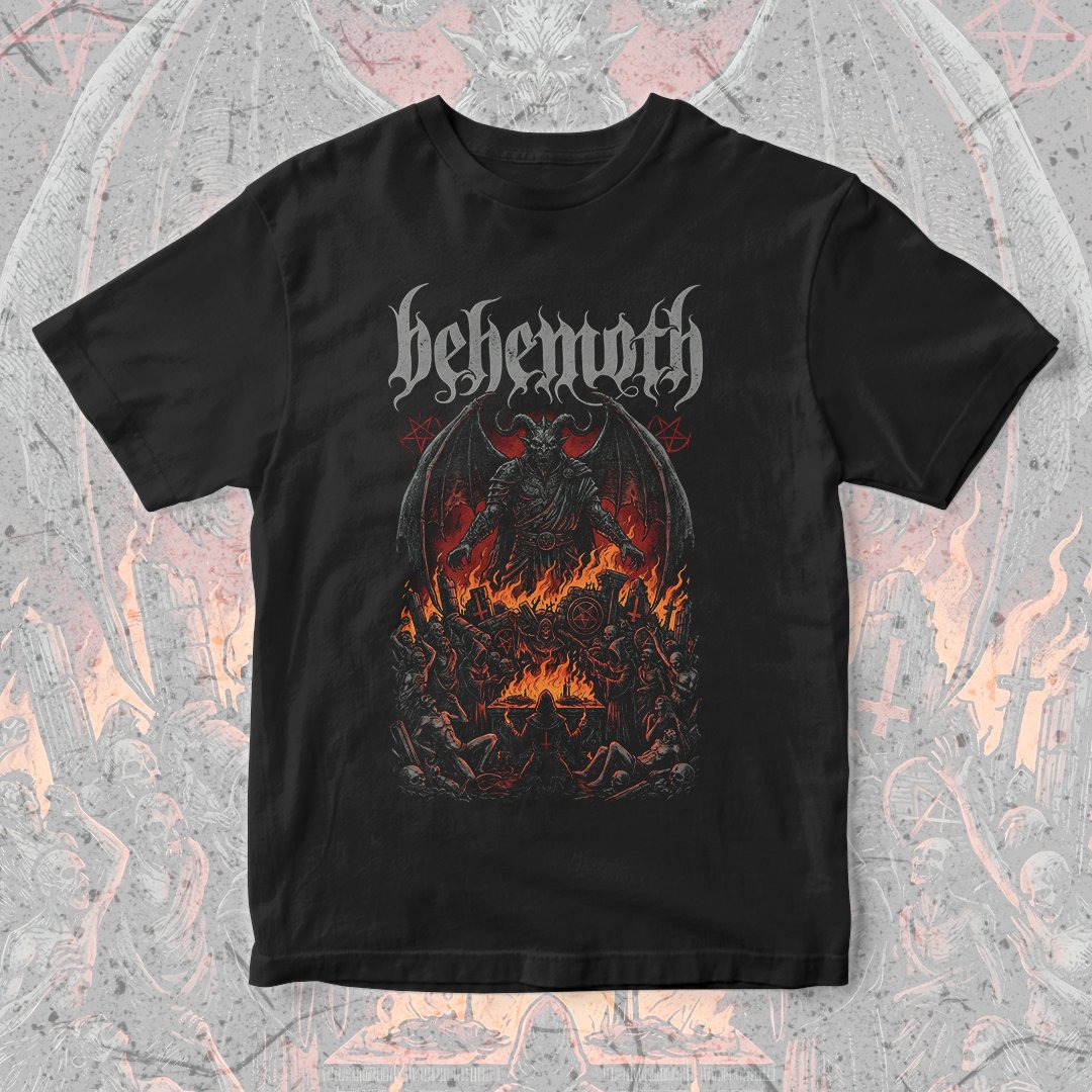 Nome do produto: Camiseta Behemoth | Depth Lord