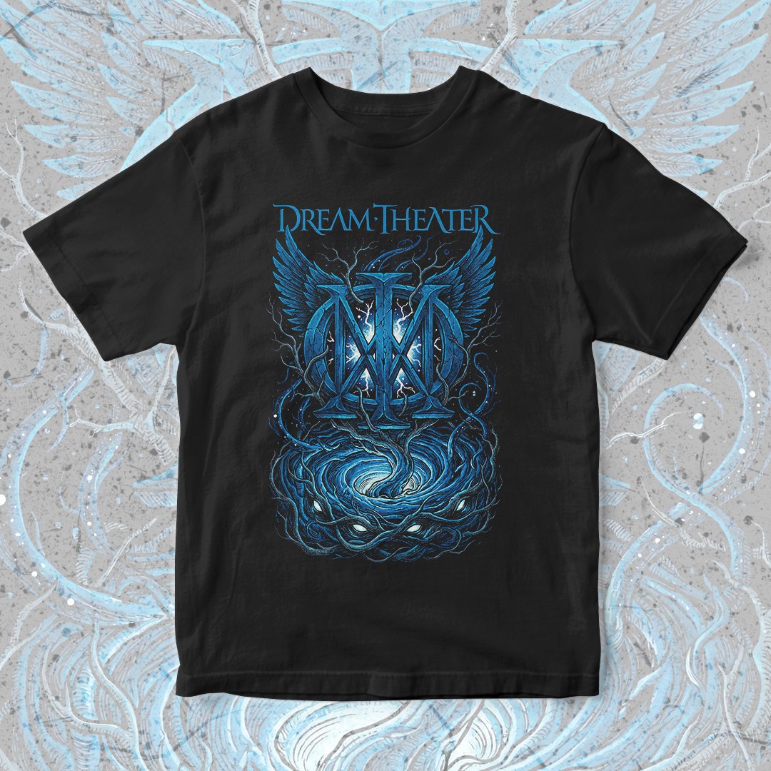 Nome do produto: Camiseta Dream Theater | Dream Spiral