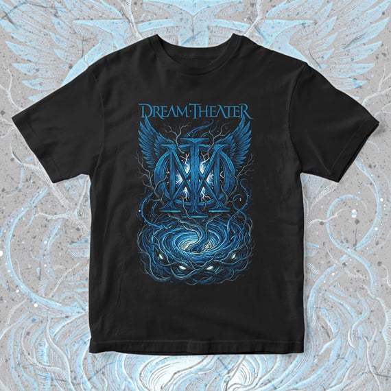Camiseta Dream Theater | Dream Spiral