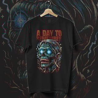 Nome do produto Camiseta A Day To Remember | Neon Undead