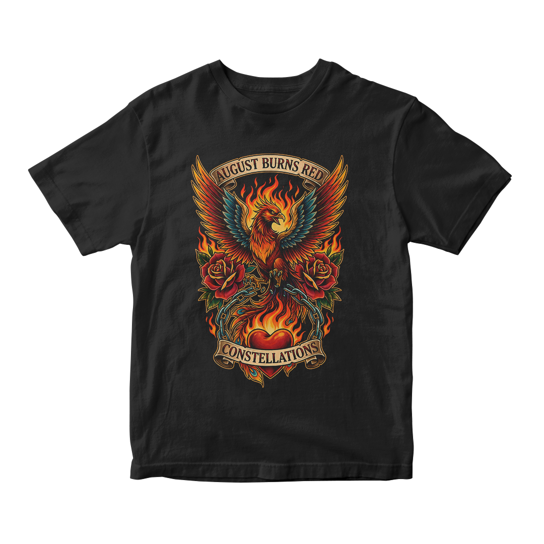 Camiseta Essencial August Burns Red | Constellation Phoenix