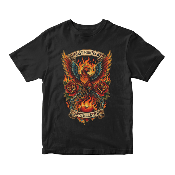 Camiseta Essencial August Burns Red | Constellation Phoenix