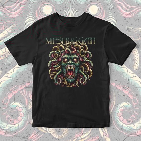 Camiseta Meshuggah | Perpetual Stare