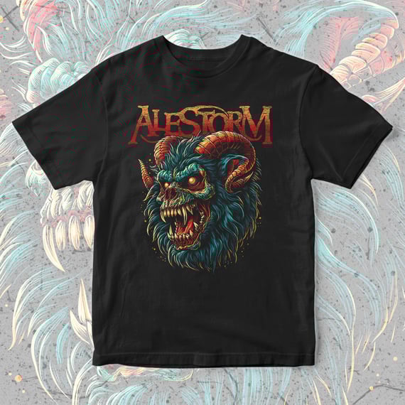 Camiseta Alestorm | Drunken Demon
