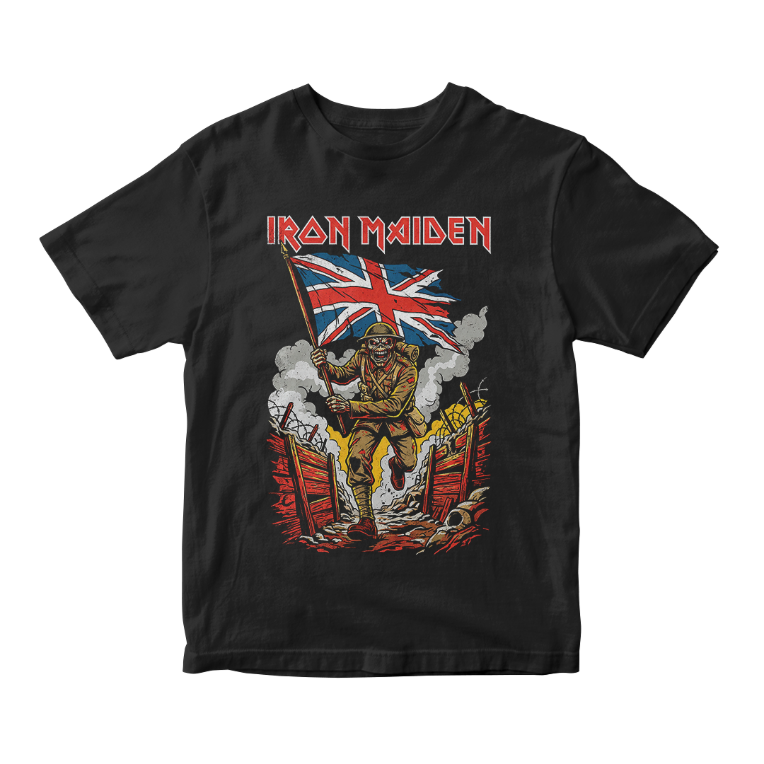 Camiseta Prime Iron Maiden | Trench Commander
