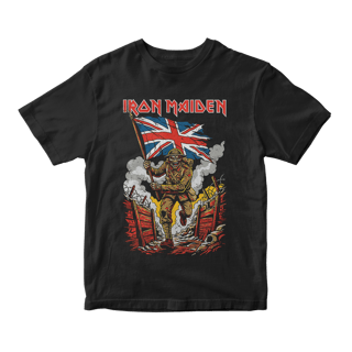 Camiseta Prime Iron Maiden | Trench Commander