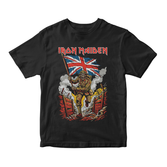 Camiseta Prime Iron Maiden | Trench Commander