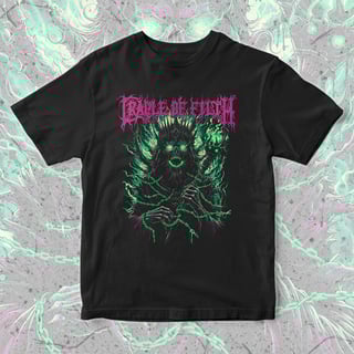 Nome do produto Camiseta Cradle Of Filth | Crown Of Filth