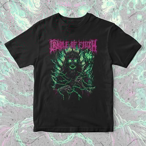 Camiseta Cradle Of Filth | Crown Of Filth