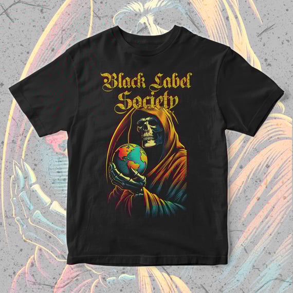 Camiseta Black Label Society | End of Days