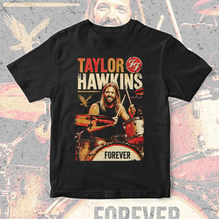 Nome do produto Camiseta Taylor Hawkins | Forever Hawkins