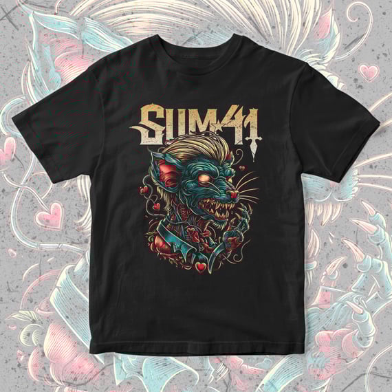 Camiseta Sum 41 | Underclass Rodent