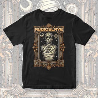 Camiseta Audioslave | Wrapped in Gold