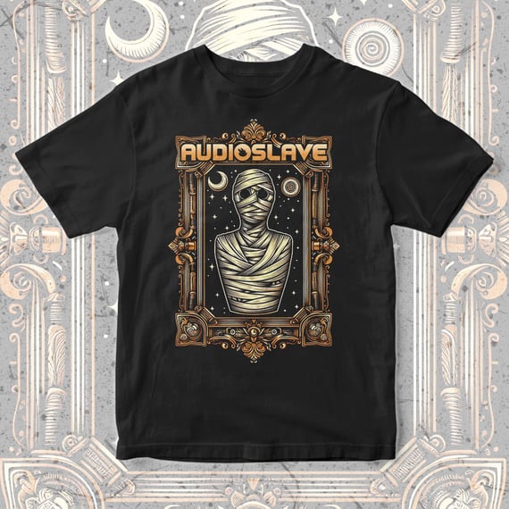 Camiseta Audioslave | Wrapped in Gold