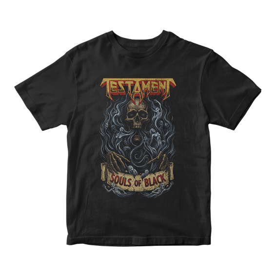 Camiseta Prime Testament | Souls Of Black