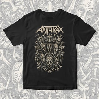 Nome do produto Camiseta Anthrax | Worship The Tribe