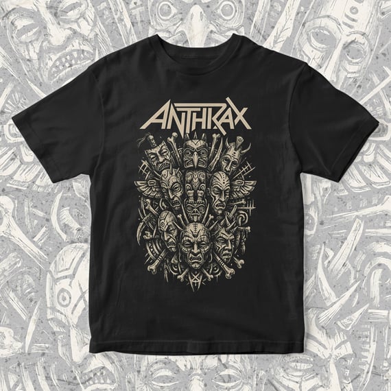 Camiseta Anthrax | Worship The Tribe