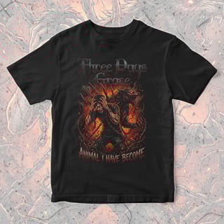 Nome do produto Camiseta Three Days Grace | Animal I Have Become