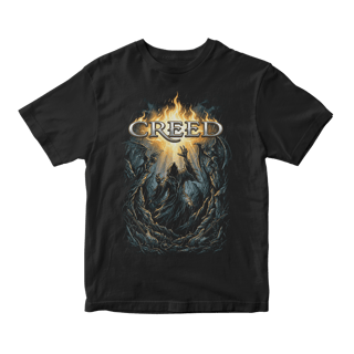 Camiseta Essencial Creed | Mystic Prayers