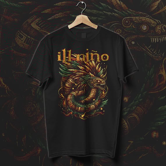 Camiseta Ill Niño | Quetzacoatl 