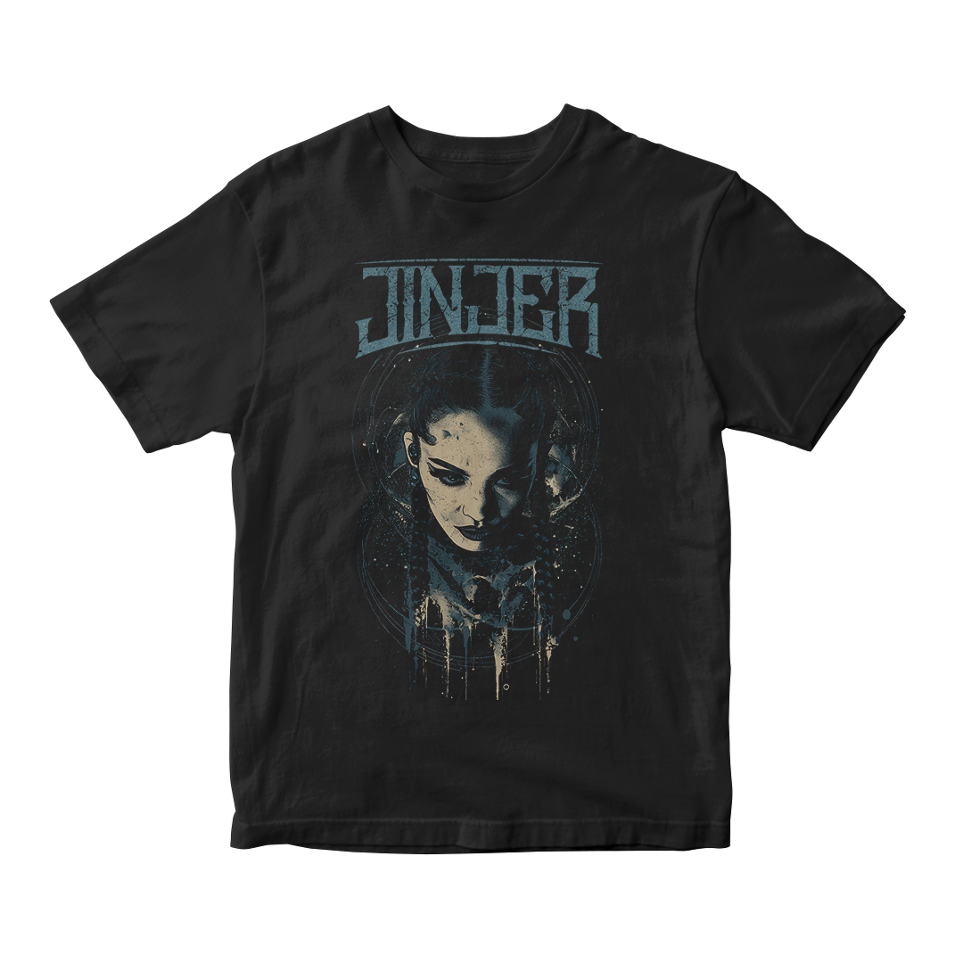 Nome do produto: Camiseta Essencial Jinjer | Shadowborne