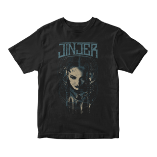 Nome do produto Camiseta Essencial Jinjer | Shadowborne