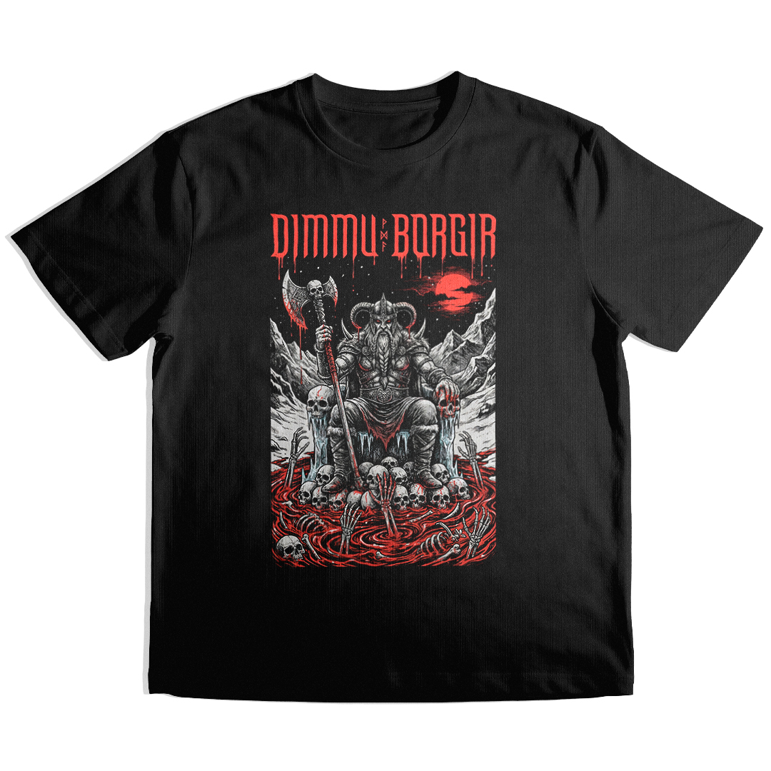 Camiseta Essencial Dimmu Borgir | Blood Throne