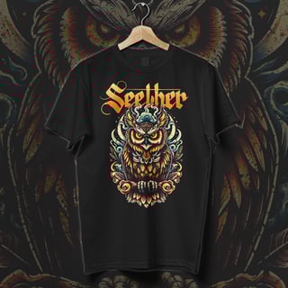 Camiseta Seether | Feathered Omen