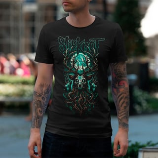 Nome do produto Camiseta Slipknot | Ghost Woods
